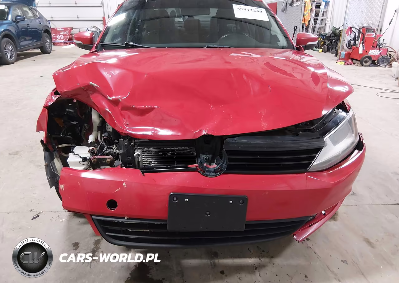 2012 Volkswagen Jetta 2.0L Tdi VIN:3VW3L7AJ6CM401250 - 6