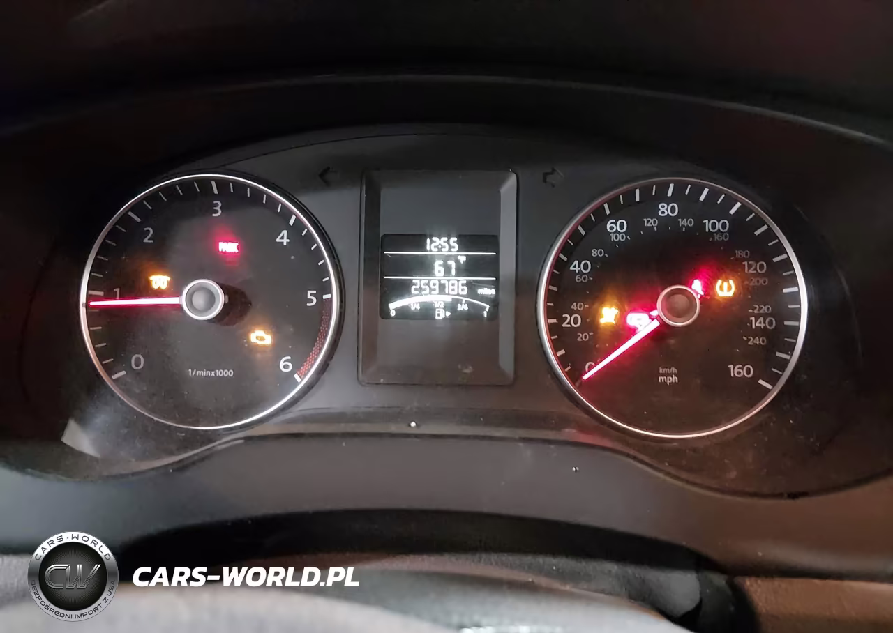 2012 Volkswagen Jetta 2.0L Tdi VIN:3VW3L7AJ6CM401250 - 7