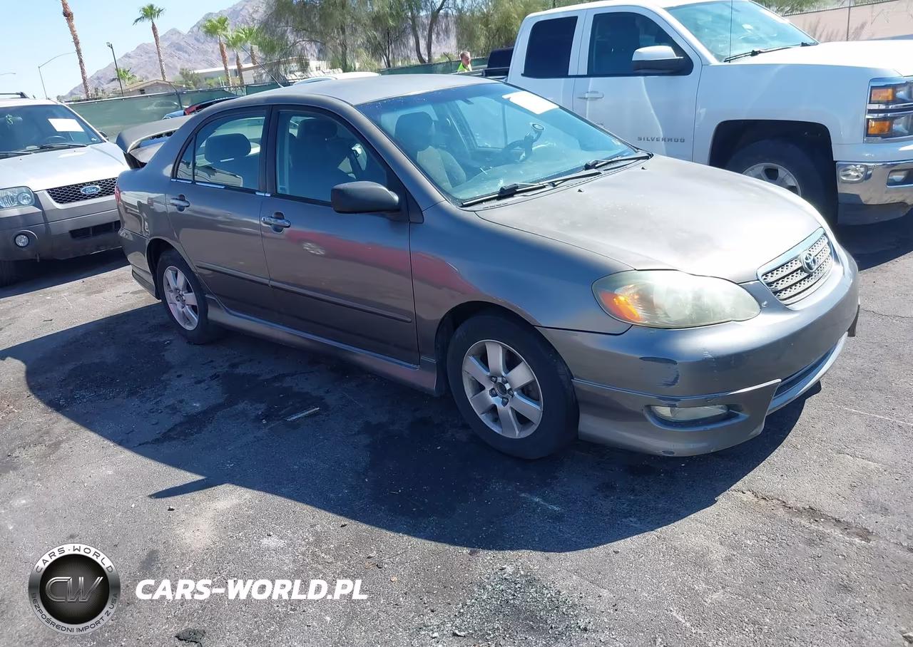 2006 Toyota Corolla S – zdjęcie 1 z 15