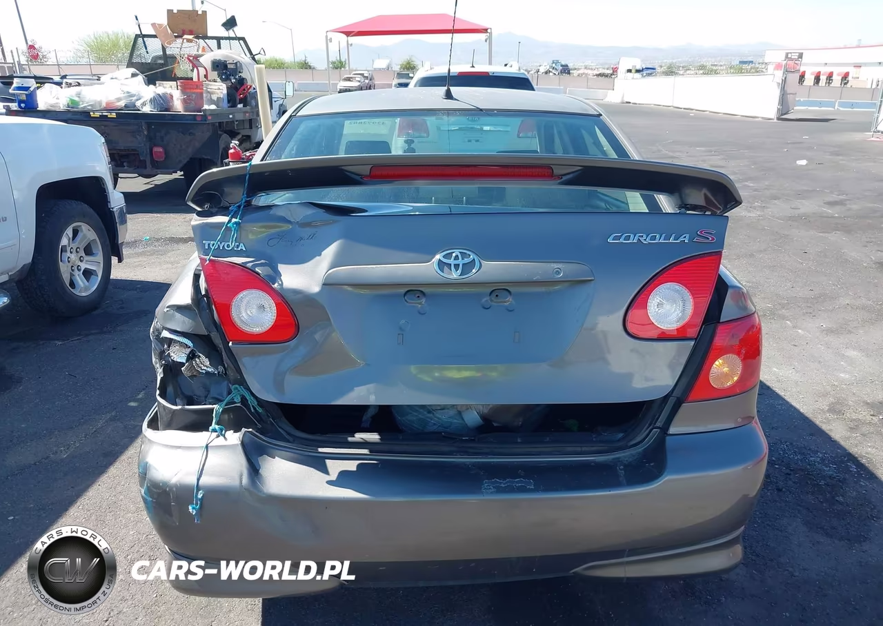 2006 Toyota Corolla S VIN:1NXBR30E36Z701835 - 15