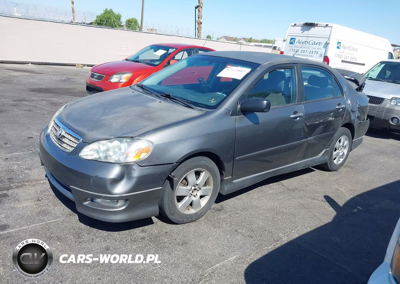 2006 Toyota Corolla S VIN:1NXBR30E36Z701835 - 2