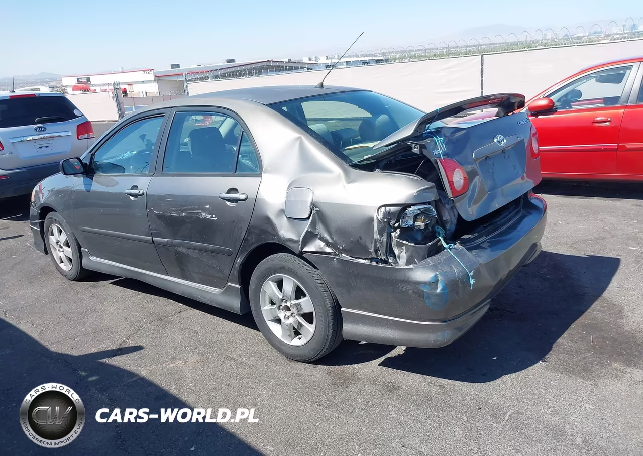 2006 Toyota Corolla S VIN:1NXBR30E36Z701835 - 3