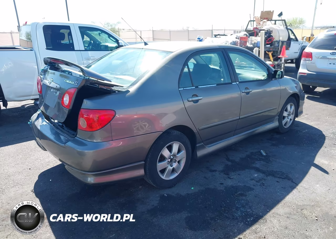 2006 Toyota Corolla S VIN:1NXBR30E36Z701835 - 4