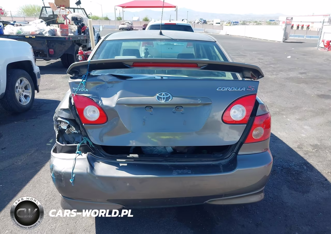 2006 Toyota Corolla S VIN:1NXBR30E36Z701835 - 6