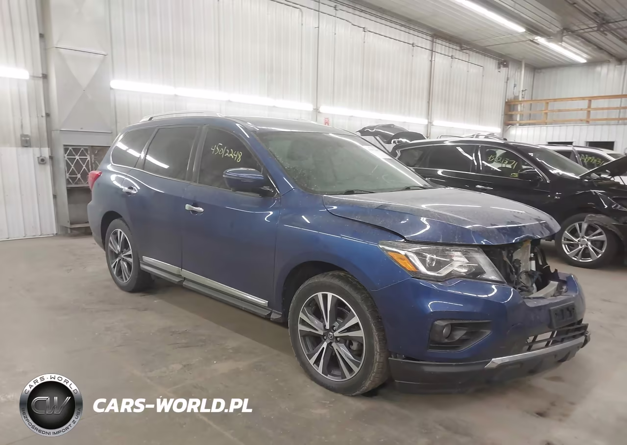 2020 Nissan Pathfinder Platinum 4Wd – zdjęcie 1 z 17