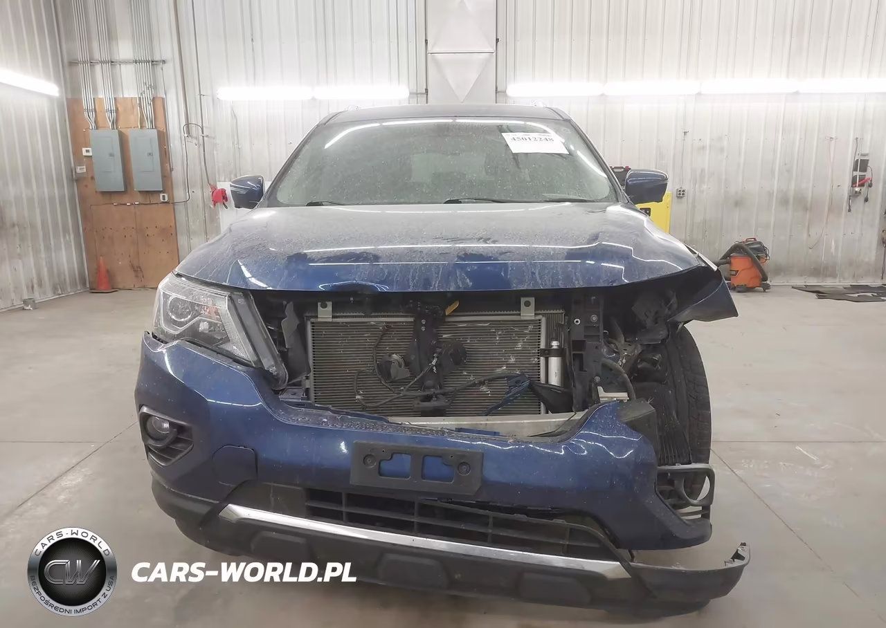 2020 Nissan Pathfinder Platinum 4Wd VIN:5N1DR2DM5LC592218 - 13