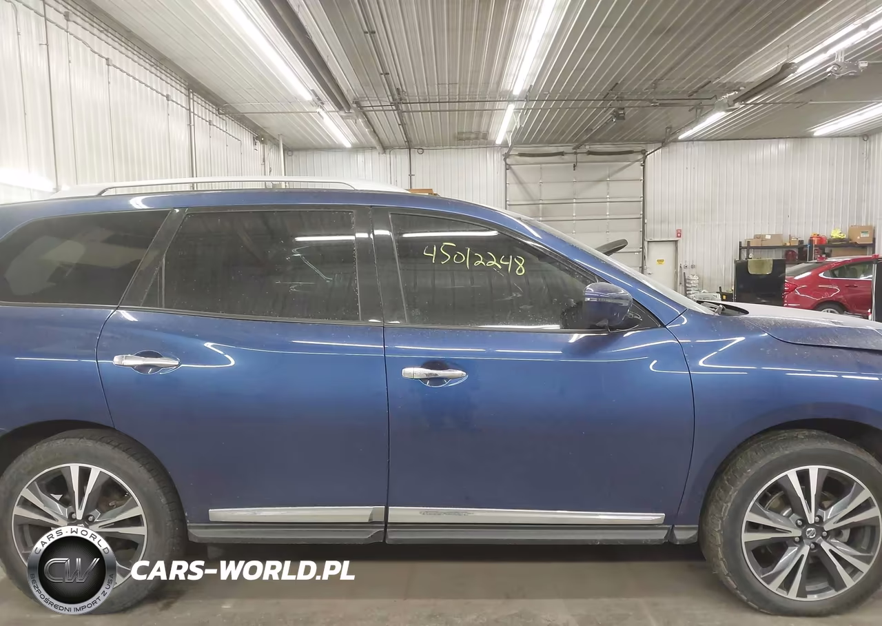 2020 Nissan Pathfinder Platinum 4Wd VIN:5N1DR2DM5LC592218 - 14