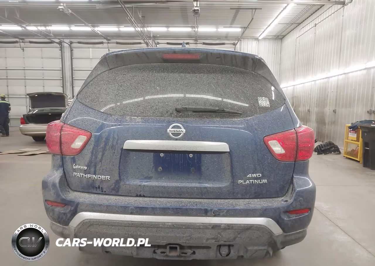 2020 Nissan Pathfinder Platinum 4Wd VIN:5N1DR2DM5LC592218 - 17