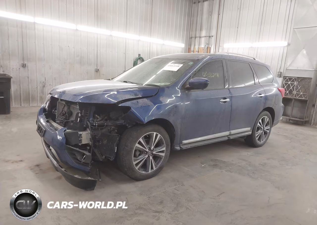 2020 Nissan Pathfinder Platinum 4Wd VIN:5N1DR2DM5LC592218 - 2