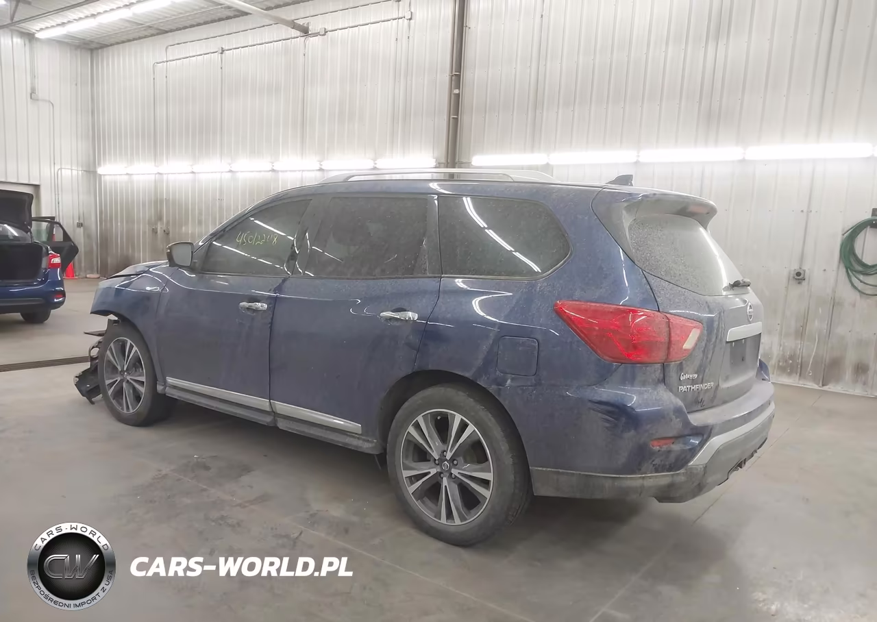 2020 Nissan Pathfinder Platinum 4Wd VIN:5N1DR2DM5LC592218 - 3