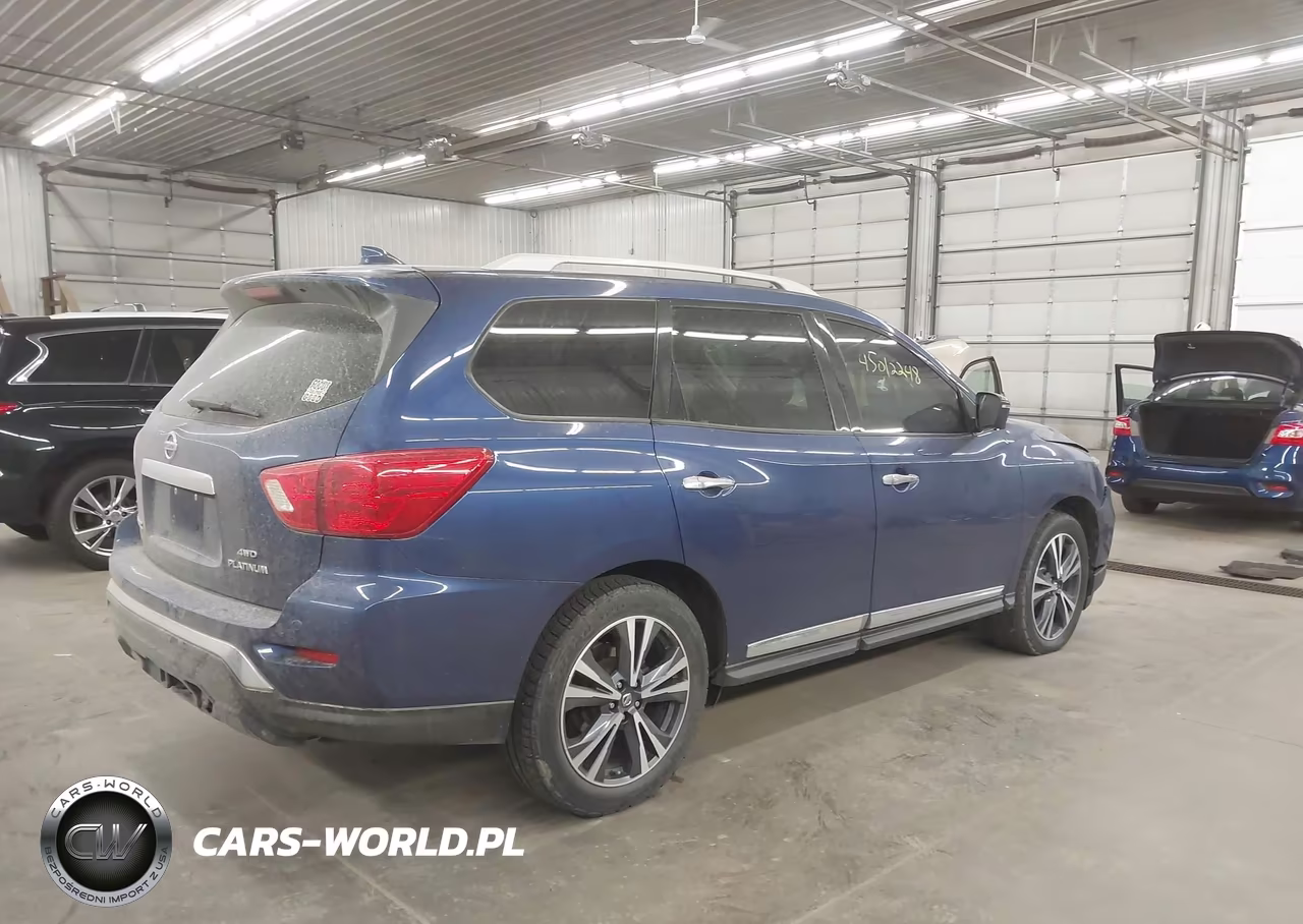 2020 Nissan Pathfinder Platinum 4Wd VIN:5N1DR2DM5LC592218 - 4