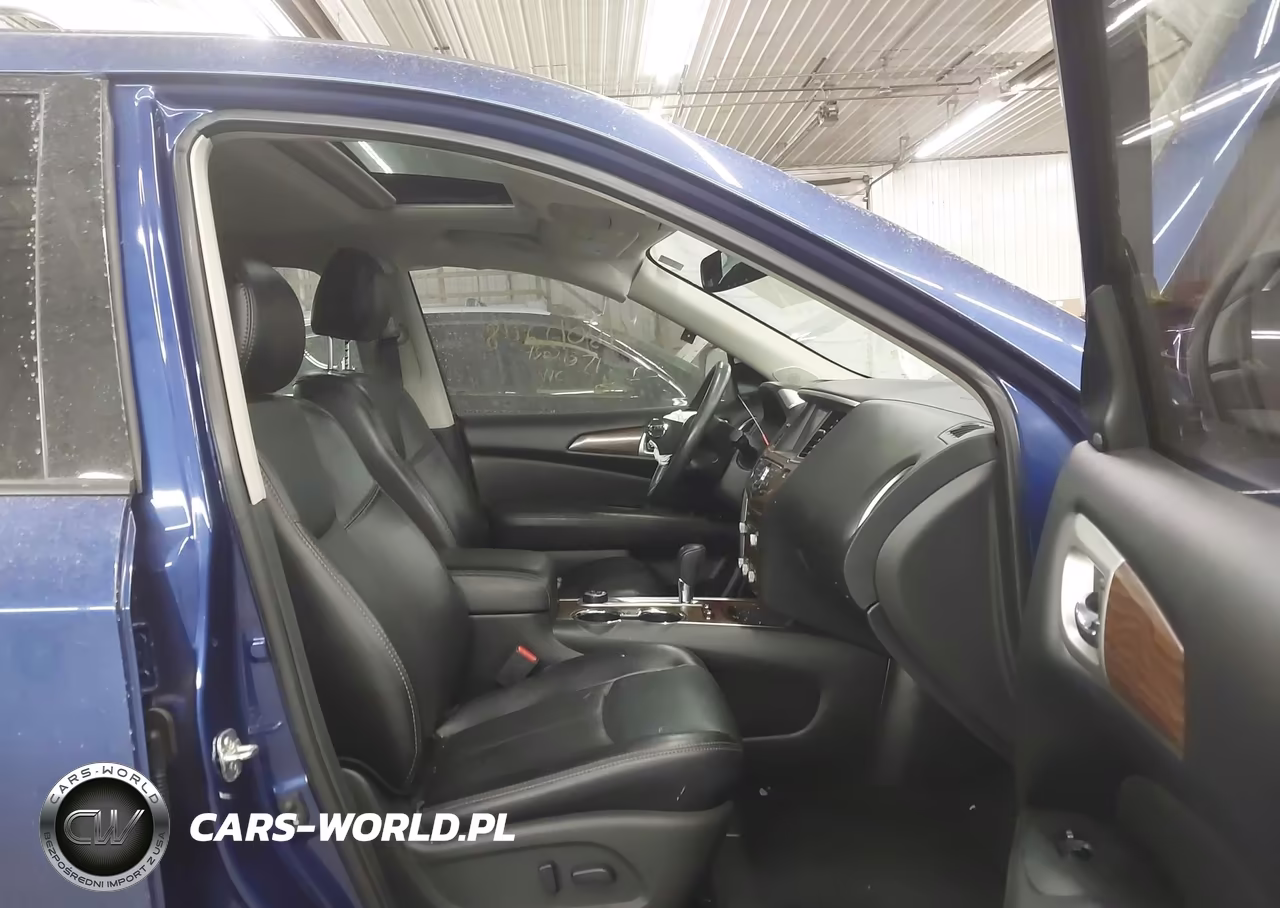 2020 Nissan Pathfinder Platinum 4Wd VIN:5N1DR2DM5LC592218 - 5