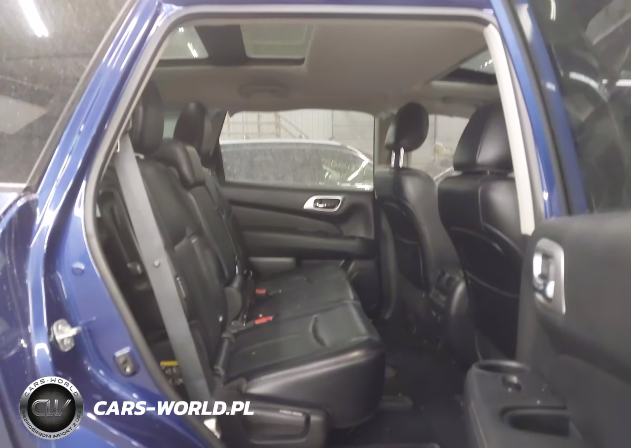2020 Nissan Pathfinder Platinum 4Wd VIN:5N1DR2DM5LC592218 - 8