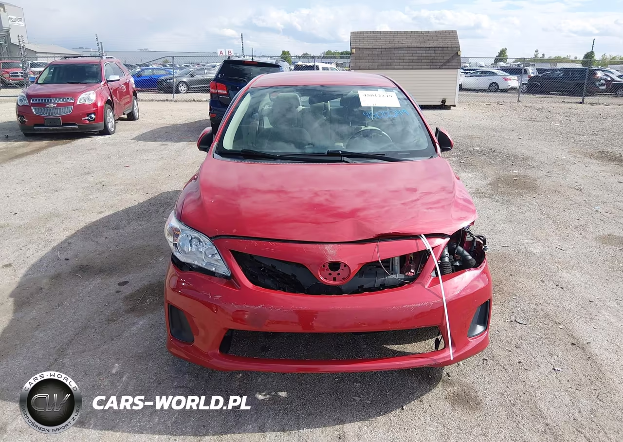 2013 Toyota Corolla Le VIN:5YFBU4EE9DP143789 - 12