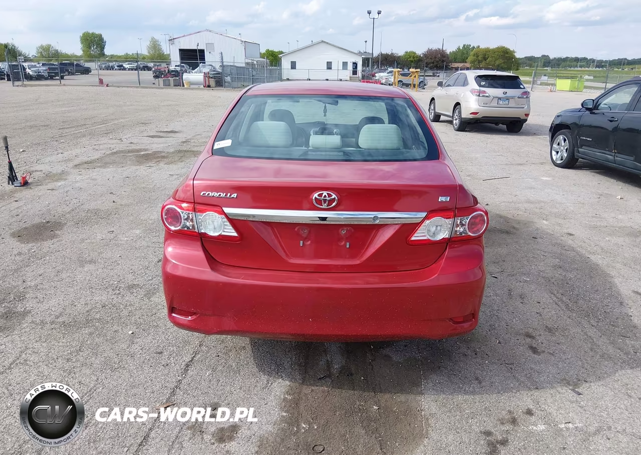 2013 Toyota Corolla Le VIN:5YFBU4EE9DP143789 - 16