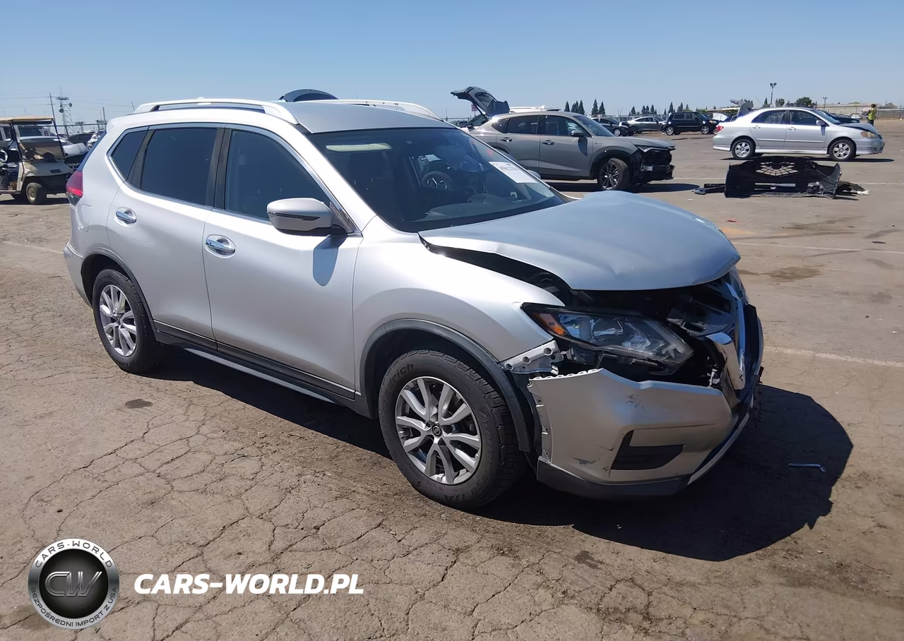 2017 Nissan Rogue Sv