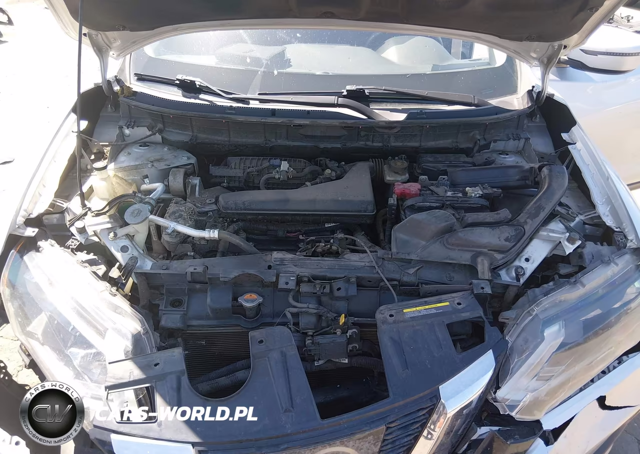 2017 Nissan Rogue Sv VIN:KNMAT2MT0HP586911 - 10