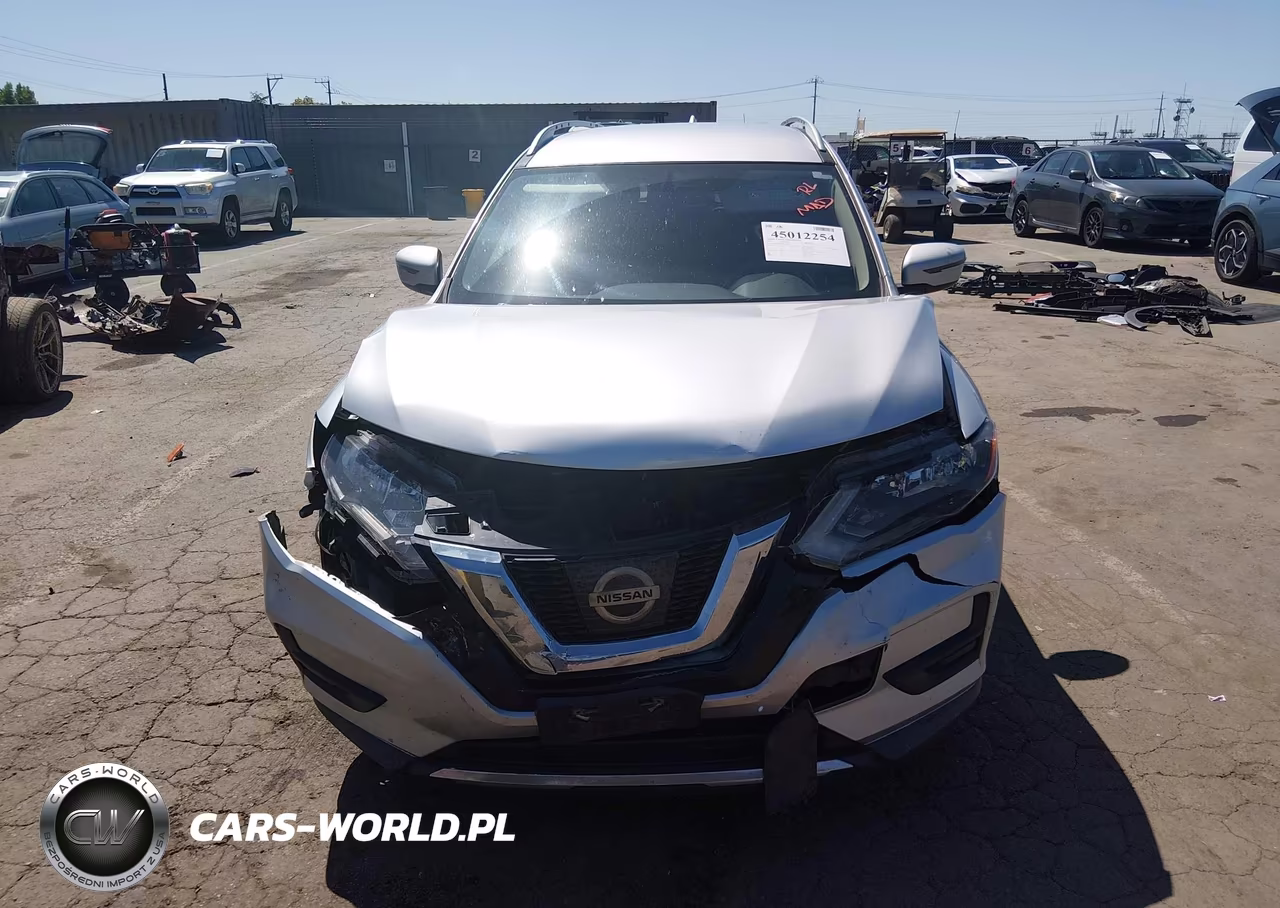 2017 Nissan Rogue Sv VIN:KNMAT2MT0HP586911 - 12