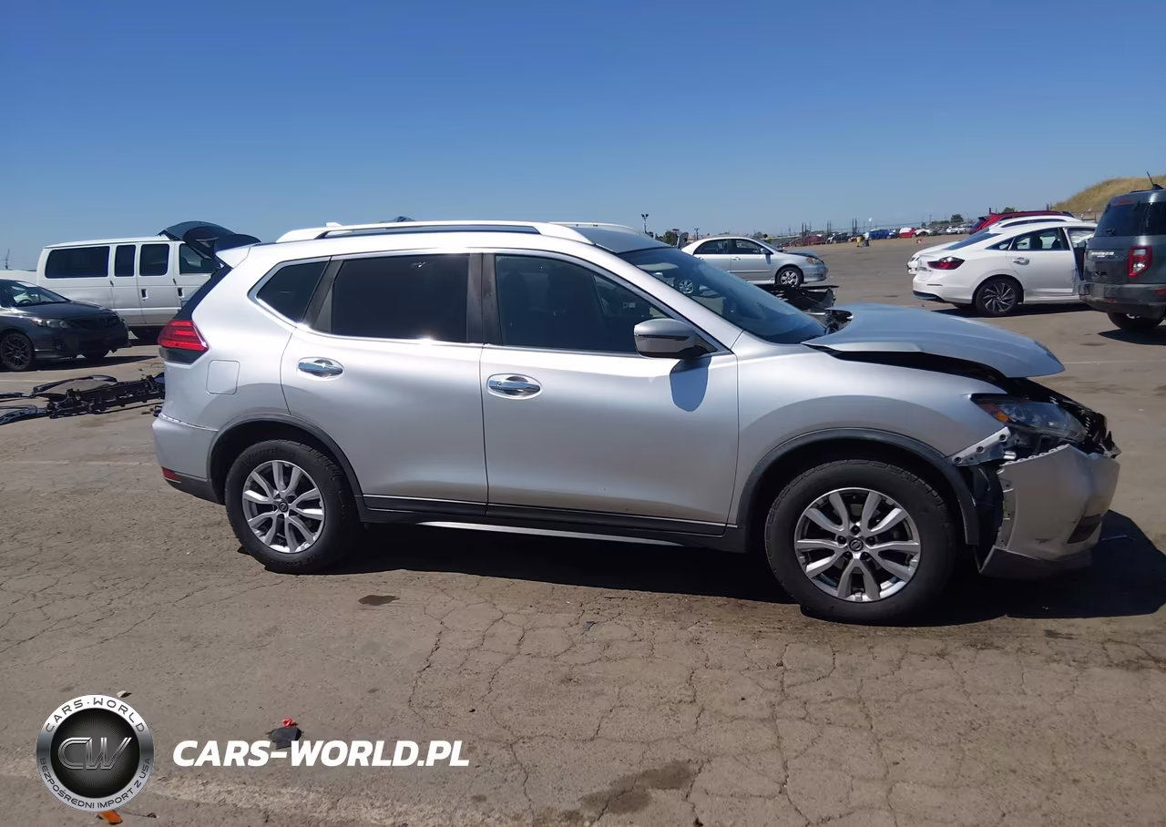 2017 Nissan Rogue Sv VIN:KNMAT2MT0HP586911 - 13