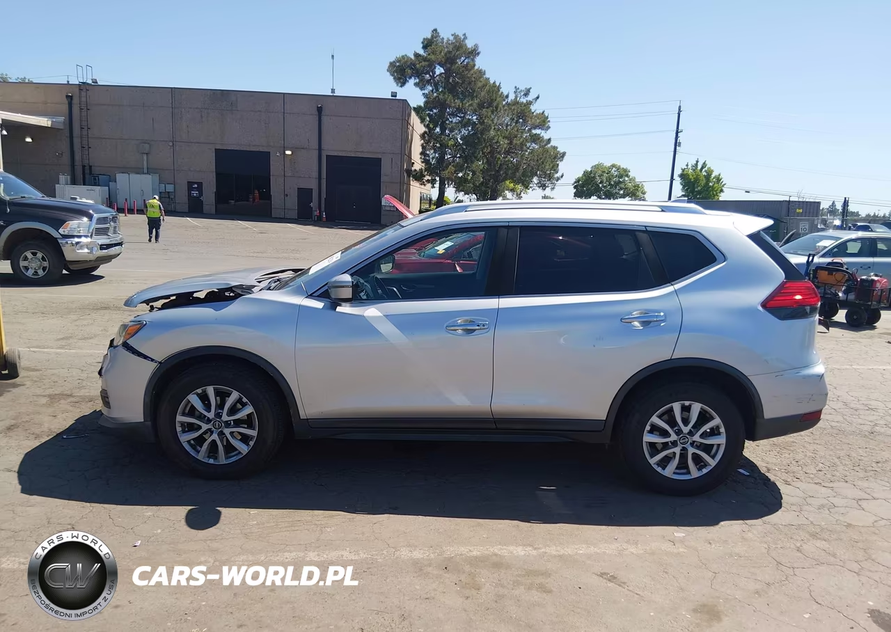 2017 Nissan Rogue Sv VIN:KNMAT2MT0HP586911 - 14