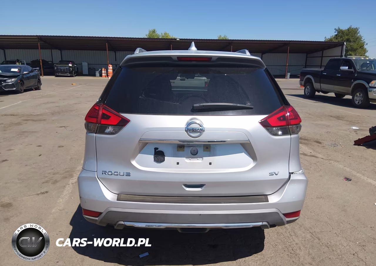 2017 Nissan Rogue Sv VIN:KNMAT2MT0HP586911 - 16