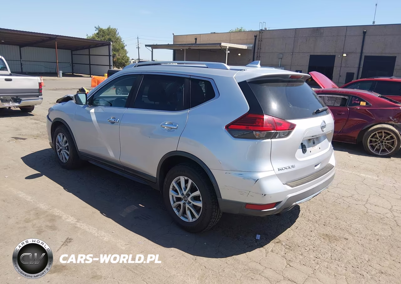 2017 Nissan Rogue Sv VIN:KNMAT2MT0HP586911 - 3