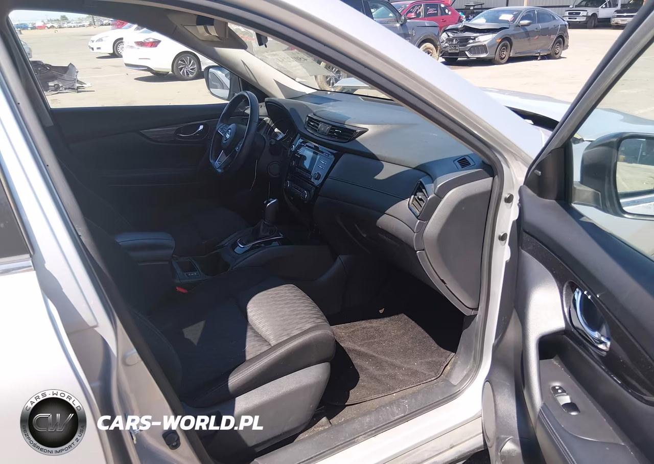 2017 Nissan Rogue Sv VIN:KNMAT2MT0HP586911 - 5