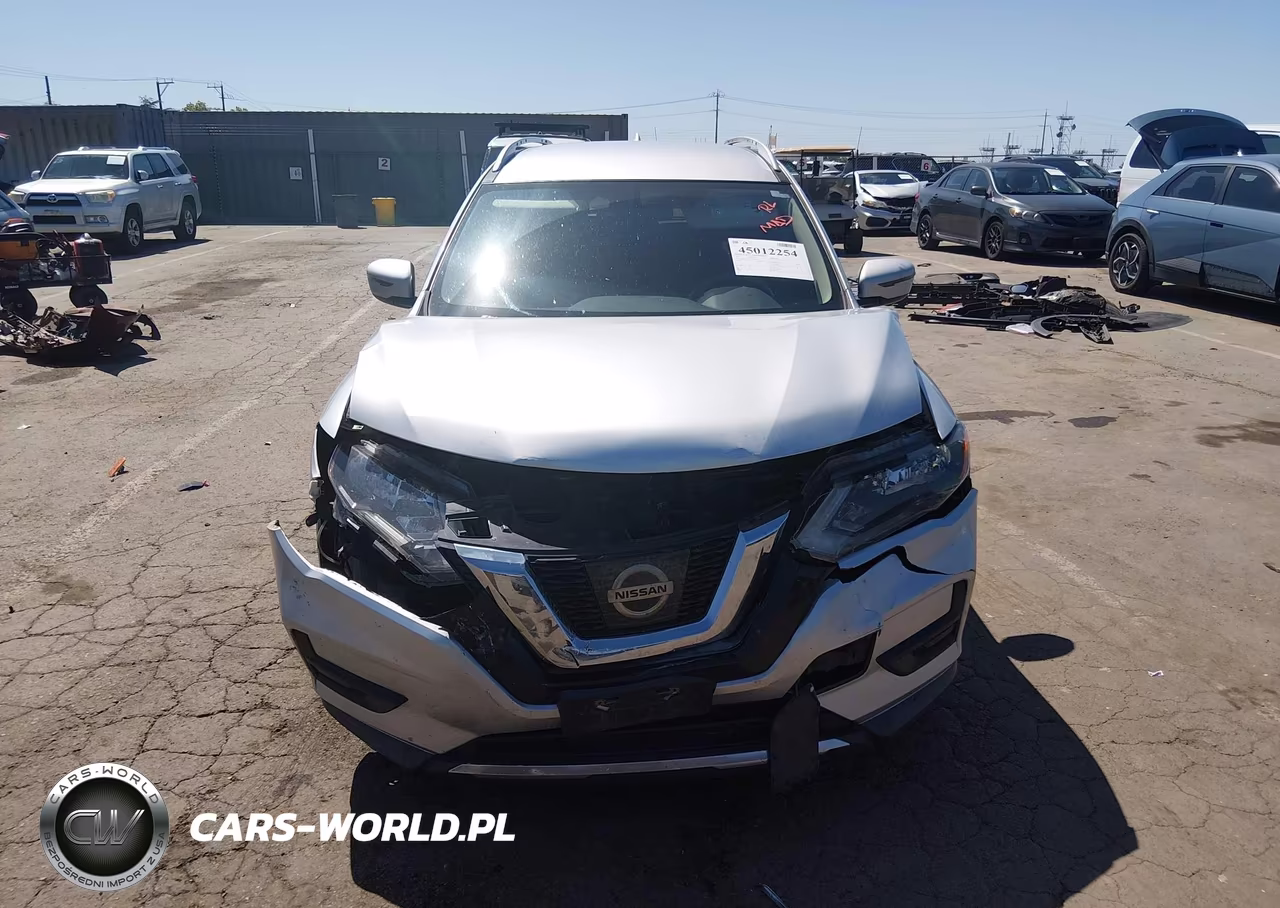 2017 Nissan Rogue Sv VIN:KNMAT2MT0HP586911 - 6