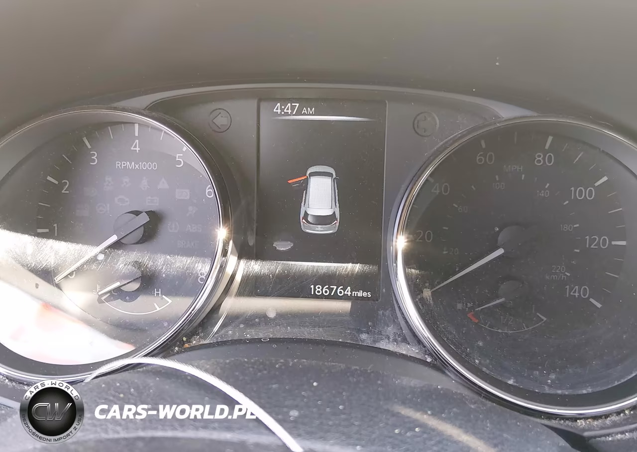 2017 Nissan Rogue Sv VIN:KNMAT2MT0HP586911 - 7