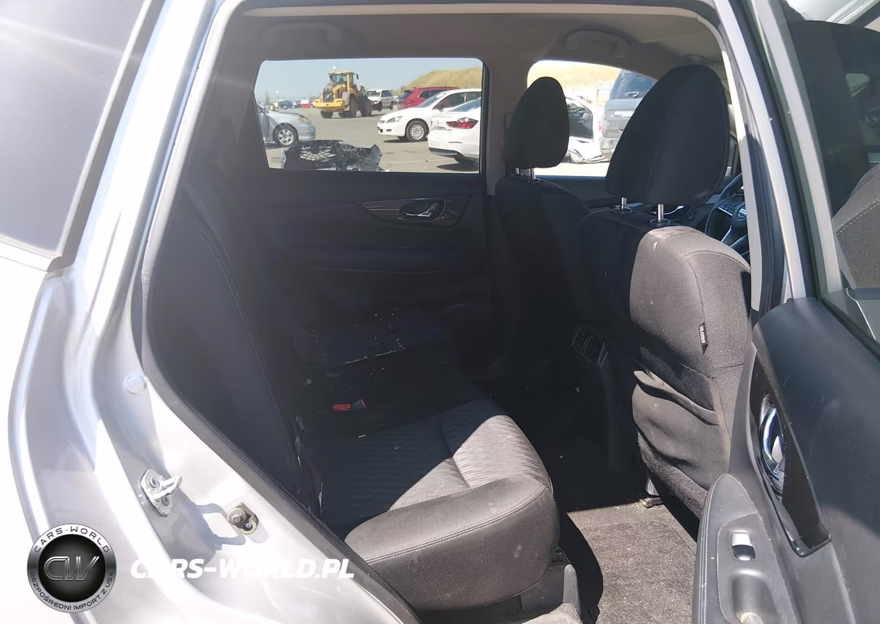 2017 Nissan Rogue Sv VIN:KNMAT2MT0HP586911 - 8