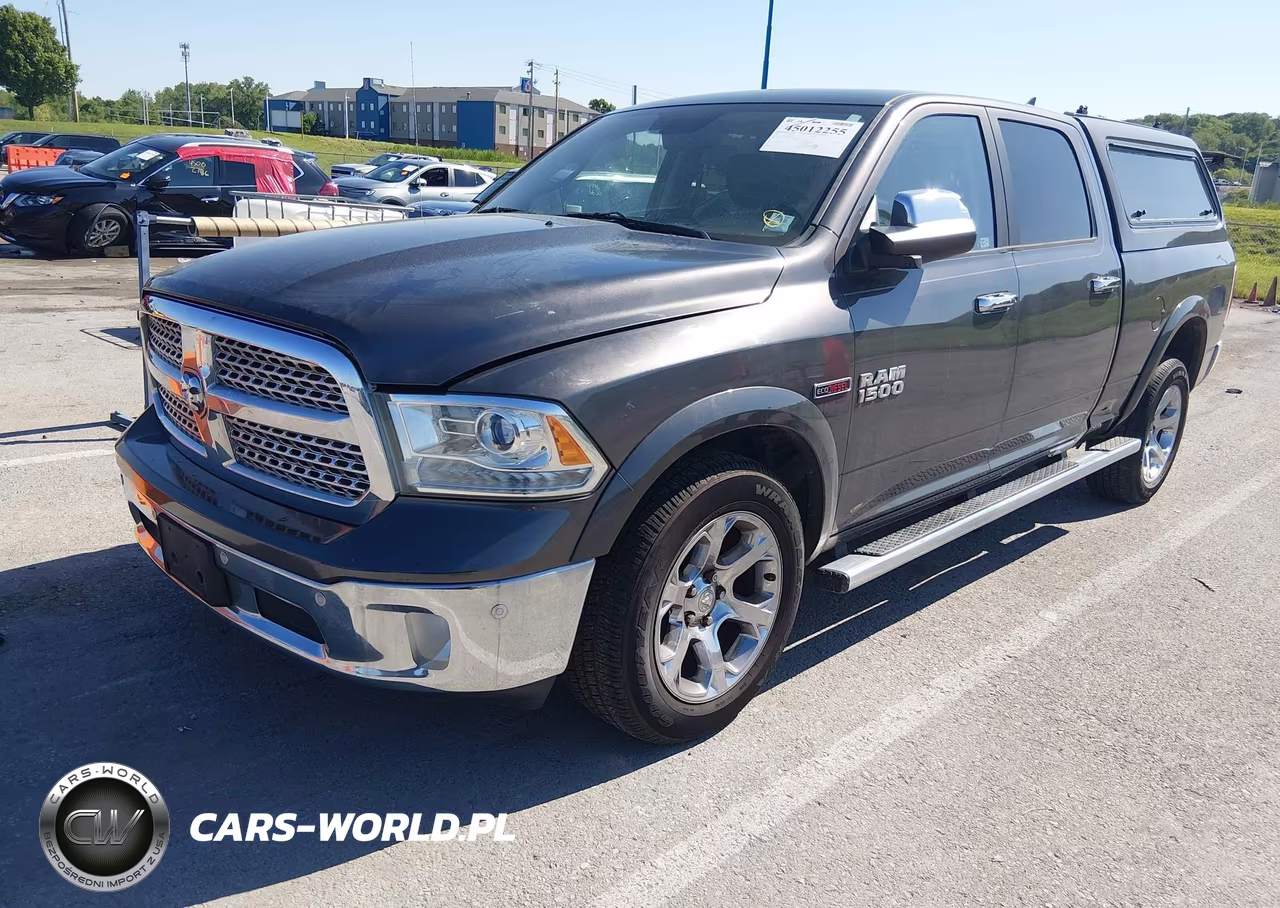 2015 Ram 1500 Laramie VIN:1C6RR7VM6FS544461 - 2