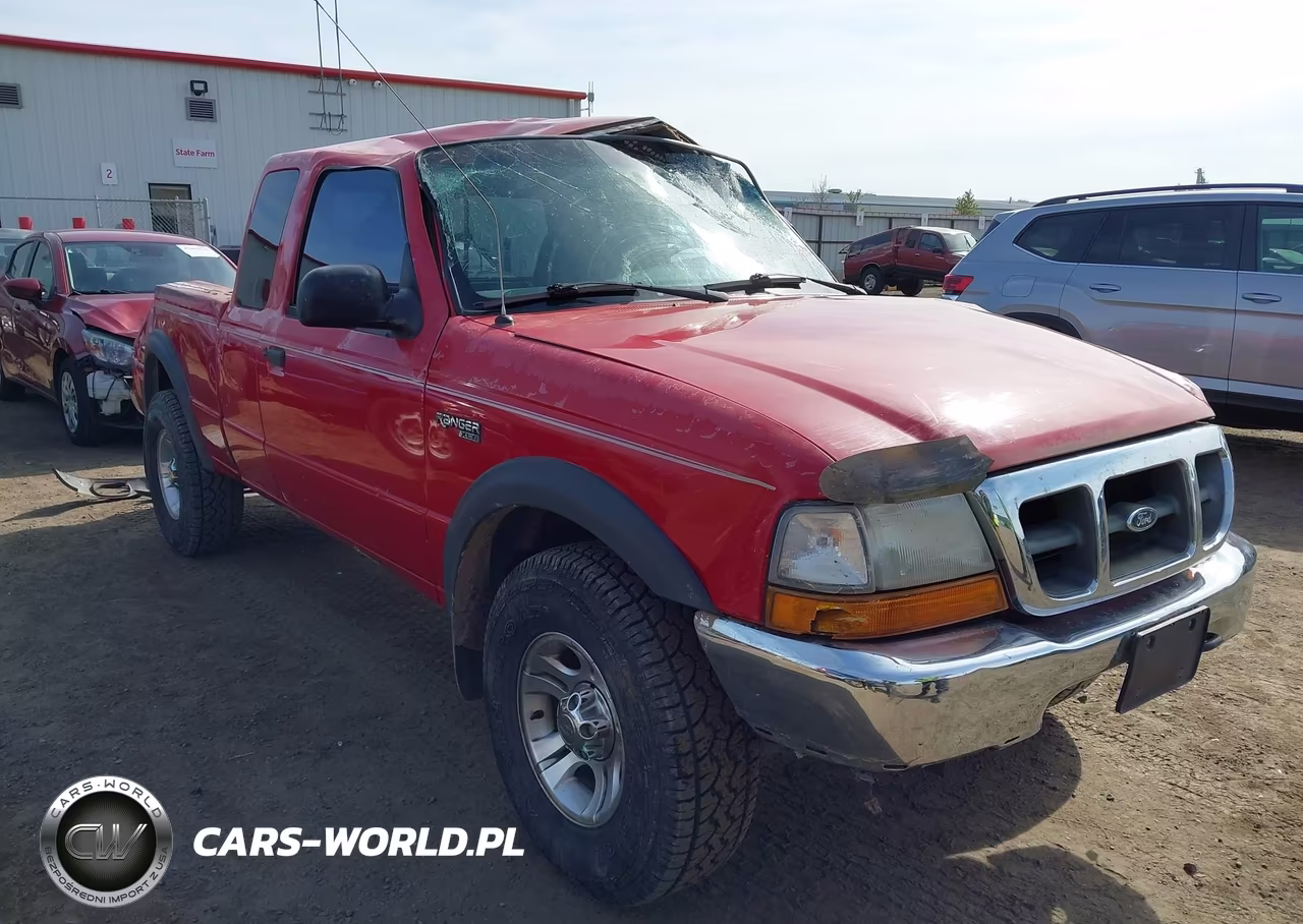 2000 Ford Ranger Xlt