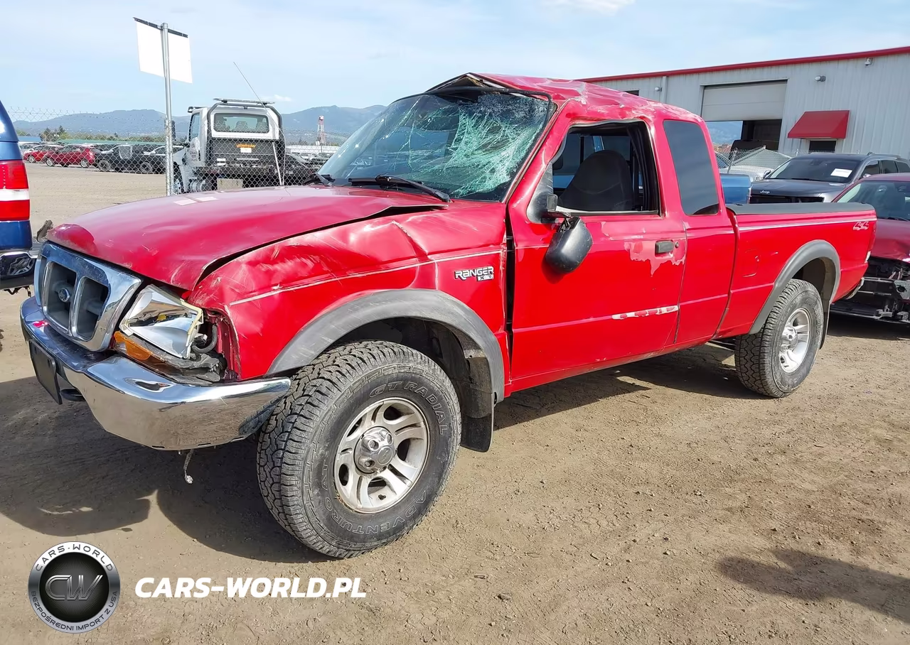 2000 Ford Ranger Xlt VIN:1FTZR15X5YPC02957 - 2