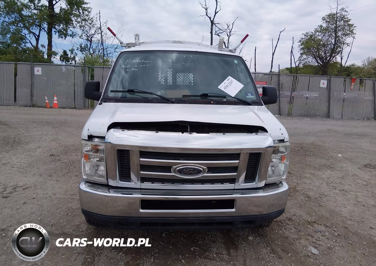 2013 Ford E-150 Commercial VIN:1FTNE1EW1DDA57946 - 12
