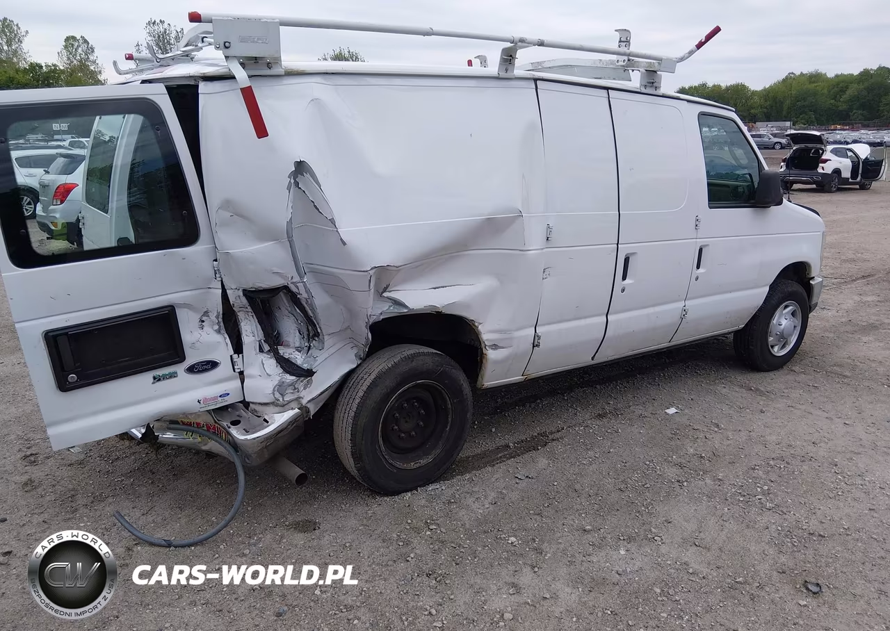2013 Ford E-150 Commercial VIN:1FTNE1EW1DDA57946 - 4