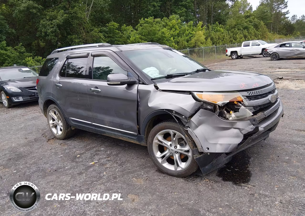 2013 Ford Explorer Limited