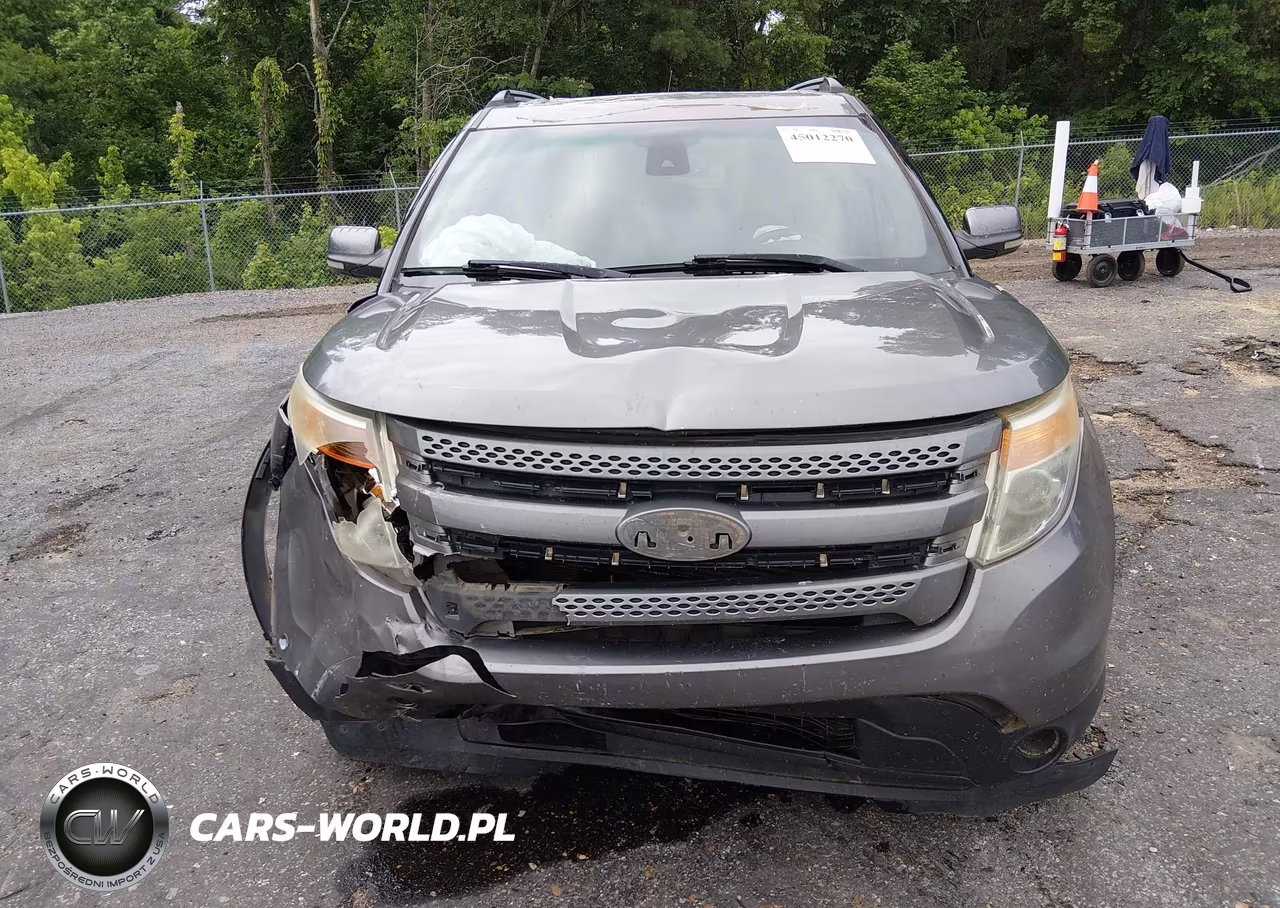 2013 Ford Explorer Limited VIN:1FM5K7F98DGB12164 - 12