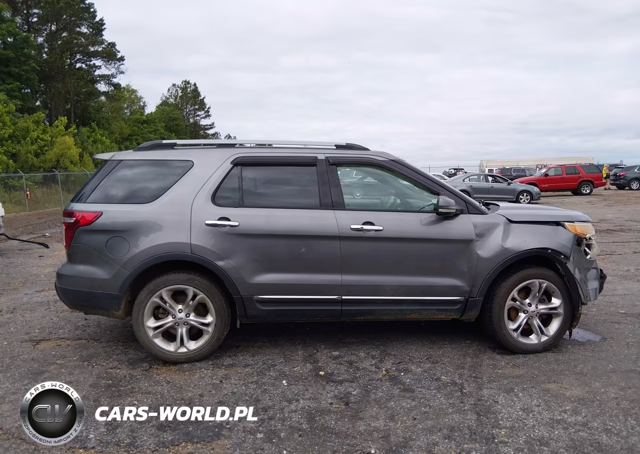2013 Ford Explorer Limited VIN:1FM5K7F98DGB12164 - 13