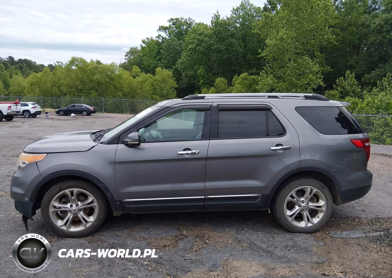 2013 Ford Explorer Limited VIN:1FM5K7F98DGB12164 - 14