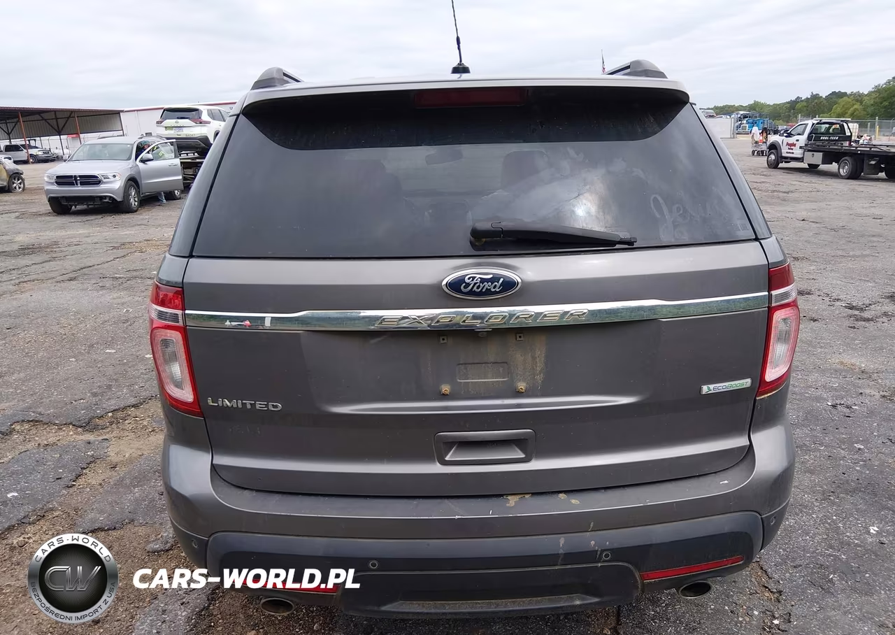 2013 Ford Explorer Limited VIN:1FM5K7F98DGB12164 - 16