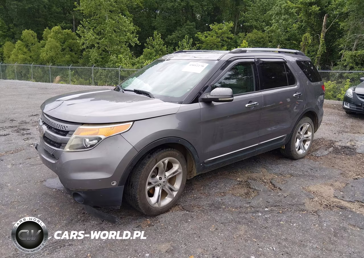 2013 Ford Explorer Limited VIN:1FM5K7F98DGB12164 - 2