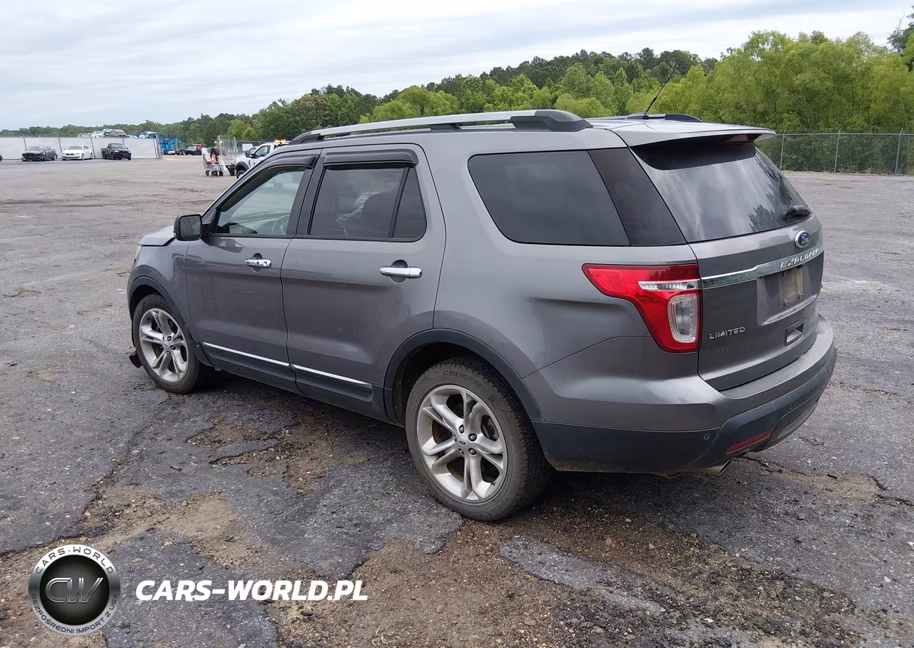 2013 Ford Explorer Limited VIN:1FM5K7F98DGB12164 - 3