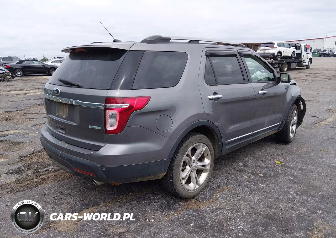2013 Ford Explorer Limited VIN:1FM5K7F98DGB12164 - 4