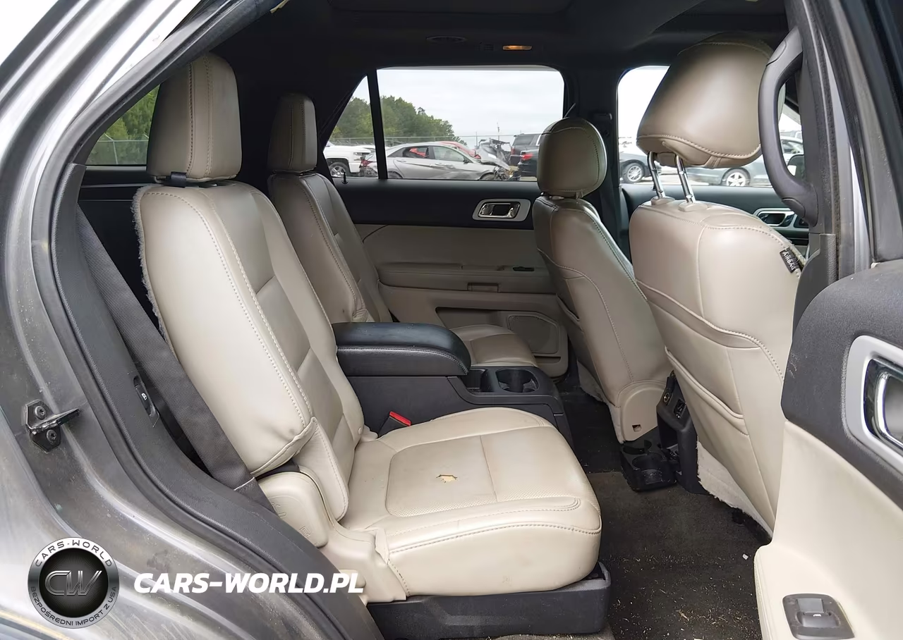 2013 Ford Explorer Limited VIN:1FM5K7F98DGB12164 - 8