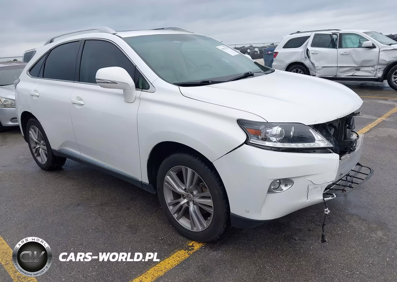 2015 Lexus Rx 350