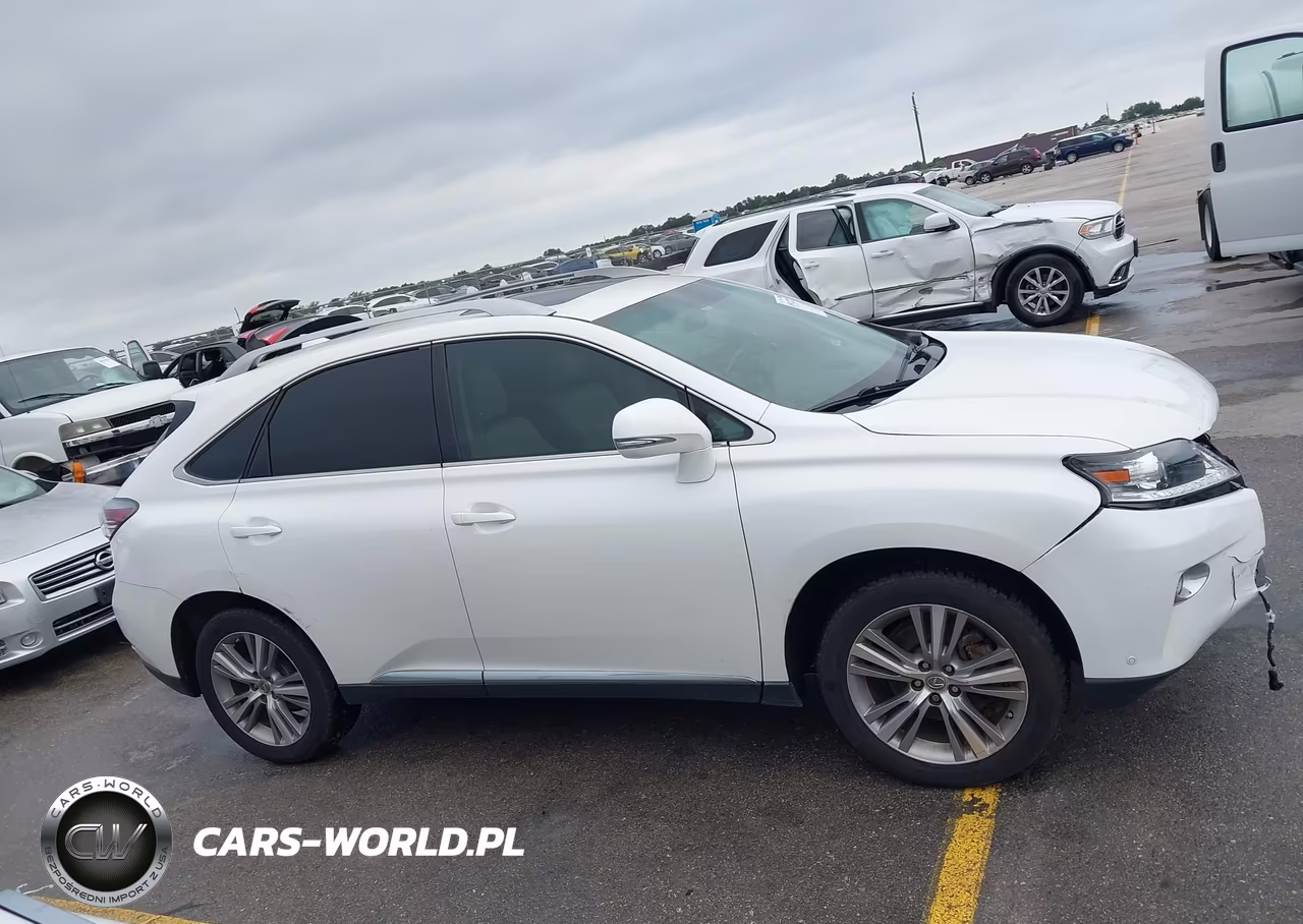2015 Lexus Rx 350 VIN:2T2ZK1BA7FC158648 - 14