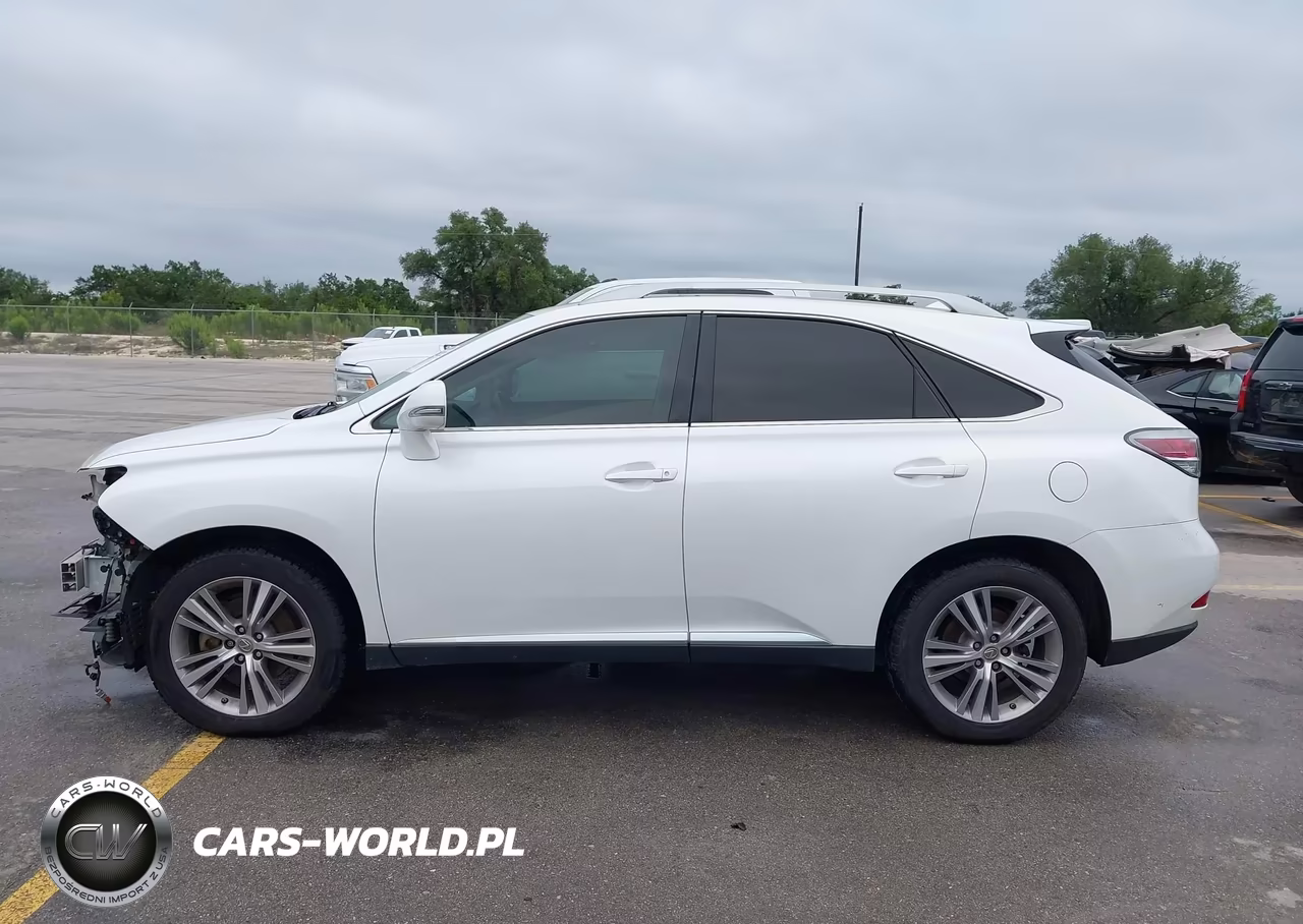 2015 Lexus Rx 350 VIN:2T2ZK1BA7FC158648 - 15