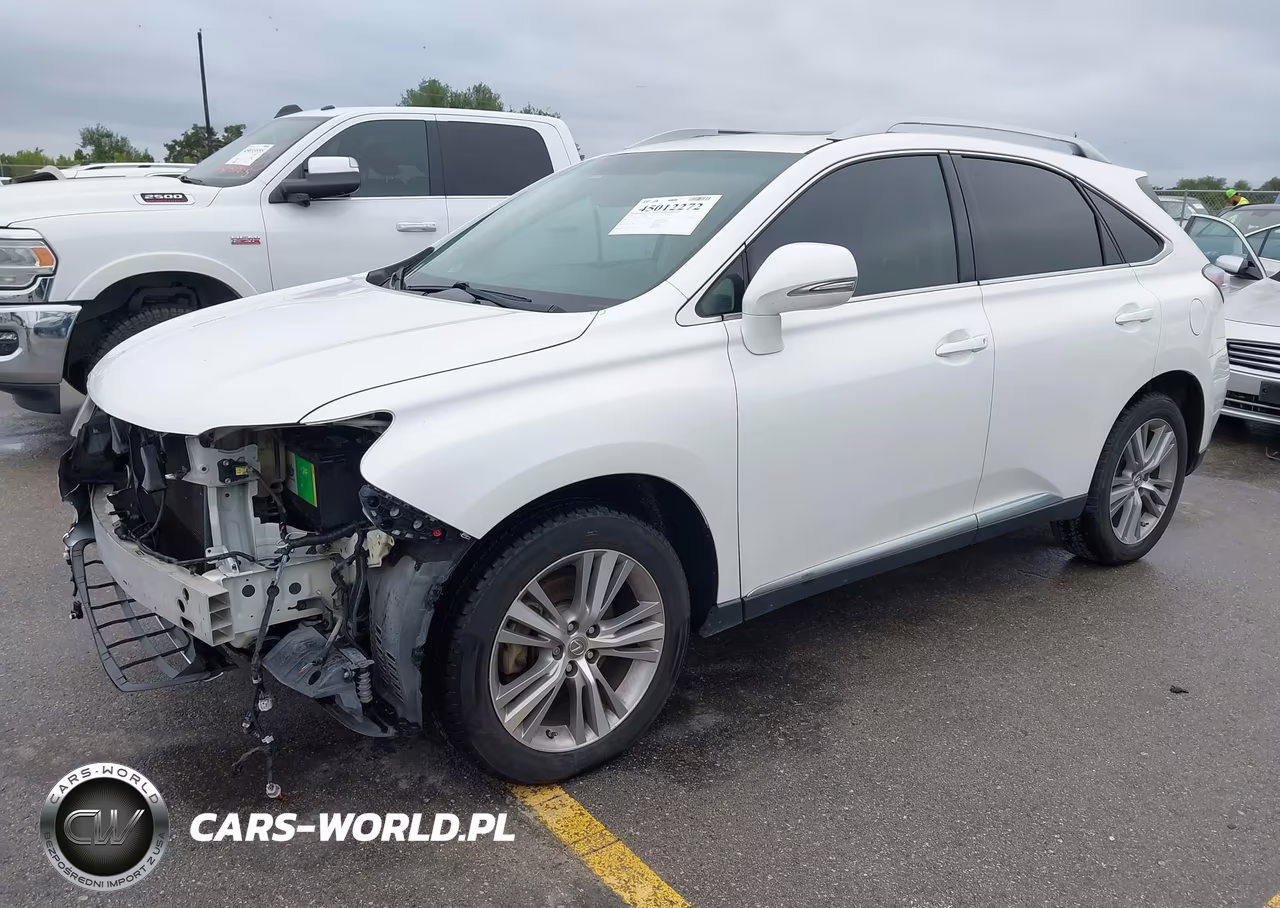 2015 Lexus Rx 350 VIN:2T2ZK1BA7FC158648 - 2