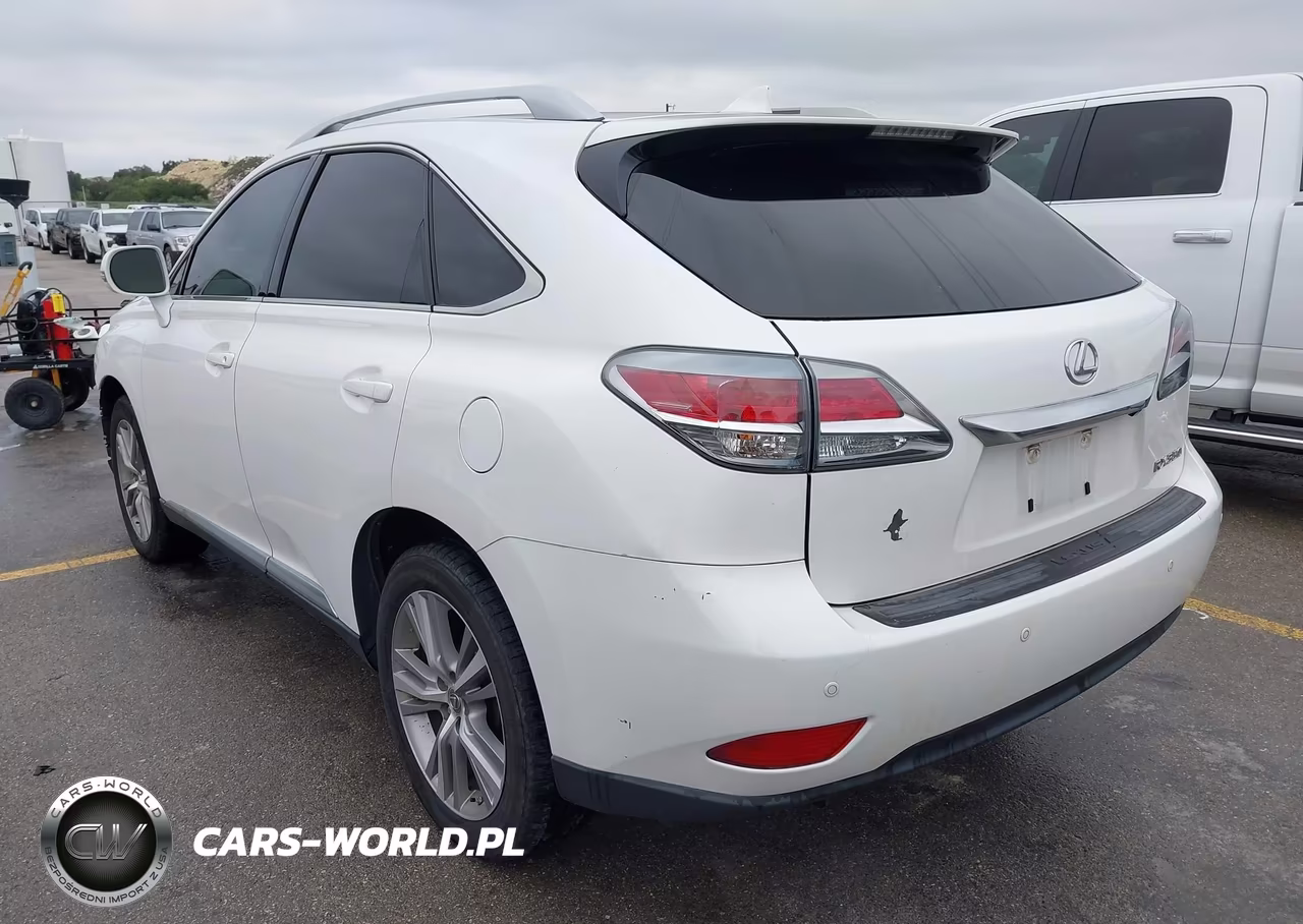 2015 Lexus Rx 350 VIN:2T2ZK1BA7FC158648 - 3