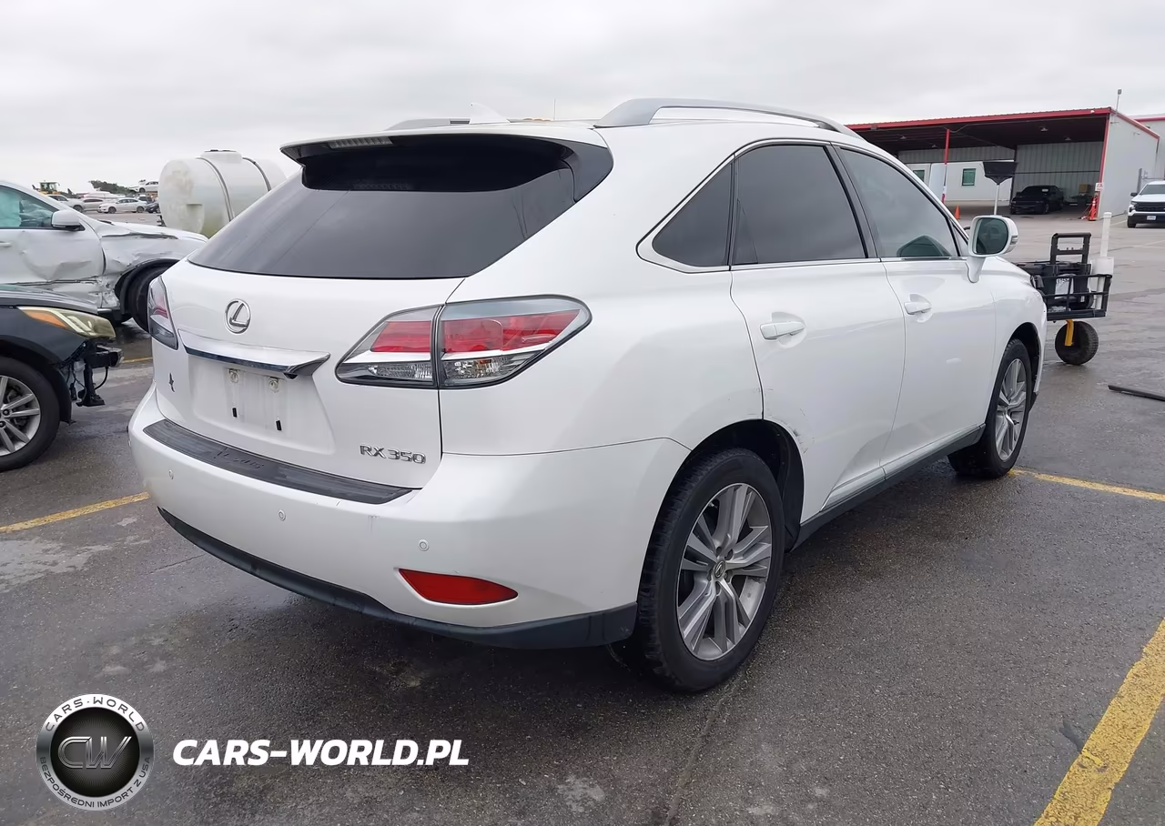 2015 Lexus Rx 350 VIN:2T2ZK1BA7FC158648 - 4